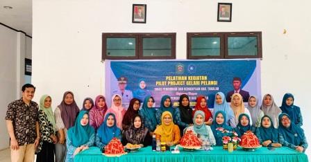 Pelatihan Pilot Project Gelari Pelangi Jurnal Sepernas