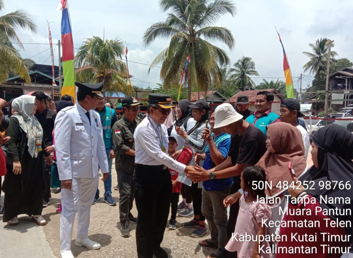 Bupati Kutim Lantik Camat Telen - Jurnal Sepernas