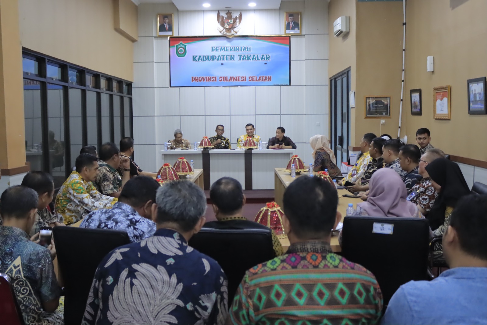 Pj Bupati Takalar Pimpin Workshop Pokja Tematik - Jurnal Sepernas