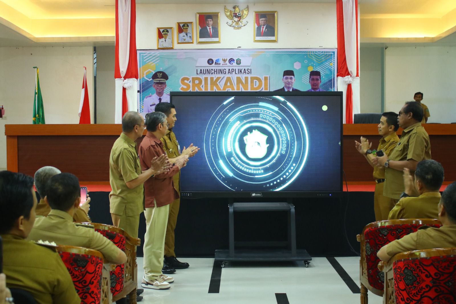 Pemkab Takalar Launching Aplikasi Srikandi Jurnal Sepernas