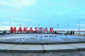 Makassar Sulawesi Pantai Losari Jurnal Sepernas