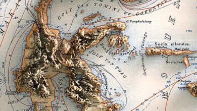 Peta Relif Pulau Sulawesi Jurnal Sepernas