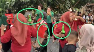 Potret ibu ibu di Kabupaten Jeneponto pesta miras Jurnal Sepernas