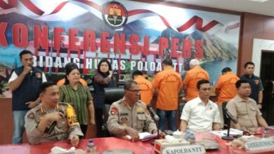 Jumpa Pers Polda NTT soal RSP Boking Jurnal Sepernas