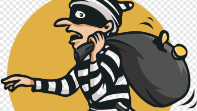 png transparent thief icon dynamic cartoon character sketch 1 Jurnal Sepernas