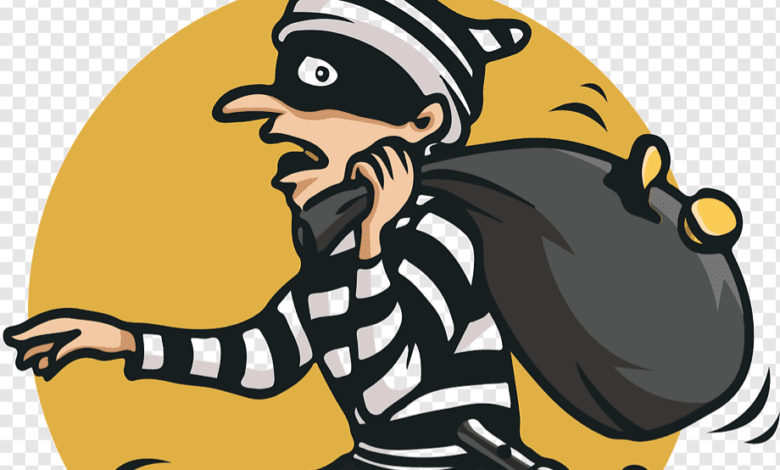 png transparent thief icon dynamic cartoon character sketch 1 Jurnal Sepernas