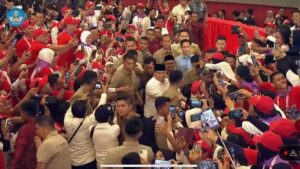 prabowo tiba di acara puncak hari guru nasional 2024 169 Jurnal Sepernas