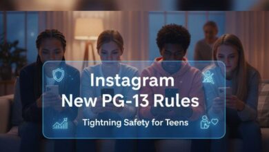 Instagrams New PG 13 Rules How Meta Is Tightening Safety for Teen Users Jurnal Sepernas