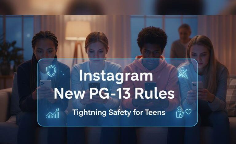 Instagrams New PG 13 Rules How Meta Is Tightening Safety for Teen Users Jurnal Sepernas